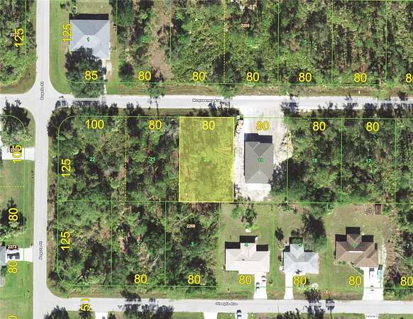 0.23 Acres of Residential Land for Sale in Punta Gorda, Florida