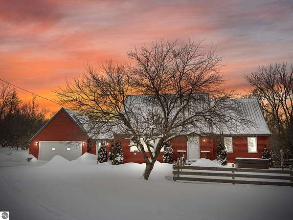 2.34 Acres of Residential Land with Home for Sale in Tustin, Michigan