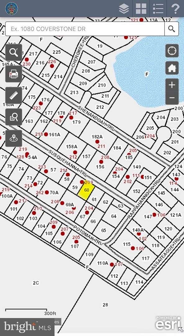 0.23 Acres of Land for Sale in Winchester, Virginia