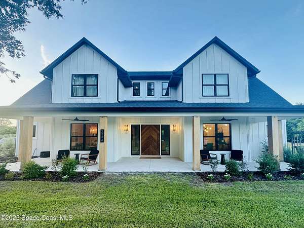 7 Acres of Land with Home for Sale in Merritt Island, Florida