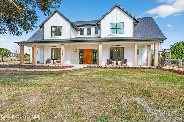 7 Acres of Land with Home for Sale in Merritt Island, Florida