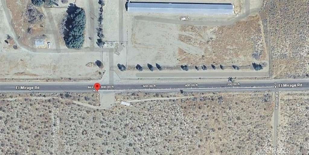 20 Acres of Recreational Land for Sale in Adelanto, California
