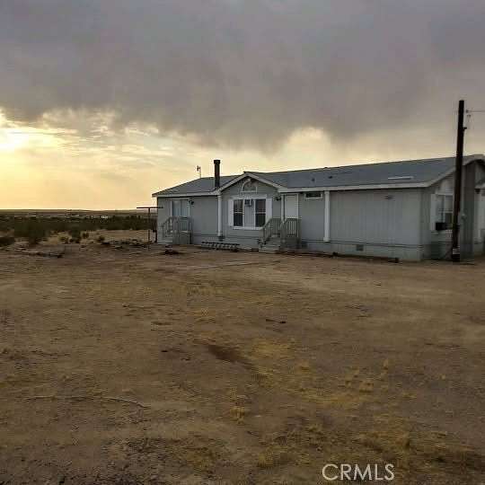 4.7 Acres of Residential Land with Home for Sale in Helendale, California
