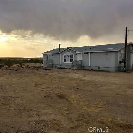 4.7 Acres of Residential Land with Home for Sale in Helendale, California