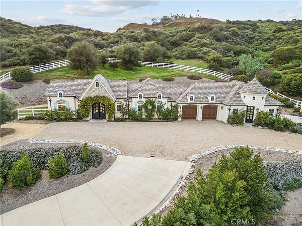 6.9 Acres of Land with Home for Sale in Murrieta, California