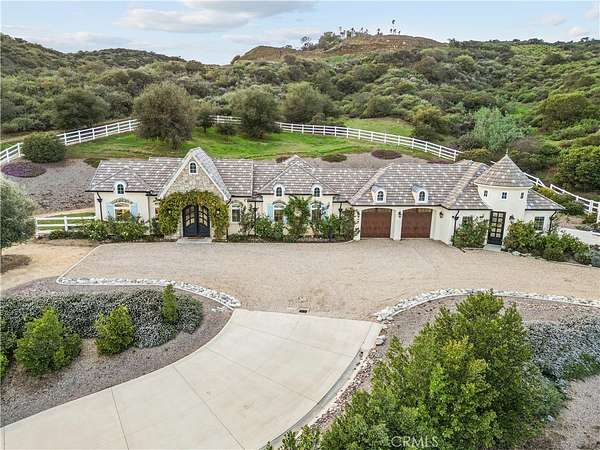 6.9 Acres of Land with Home for Sale in Murrieta, California