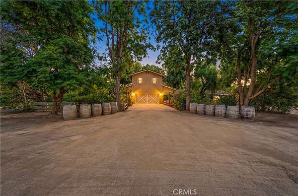 9.1 Acres of Residential Land with Home for Sale in Winchester, California