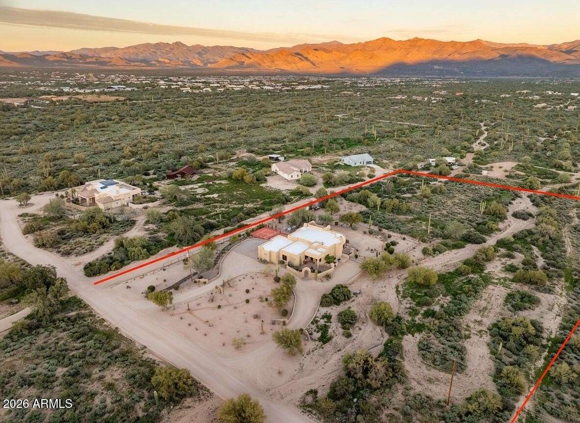 4.58 Acres of Residential Land with Home for Sale in Scottsdale, Arizona