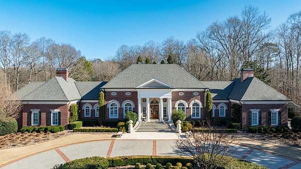 21 Acres of Land with Home for Sale in Woodstock, Georgia