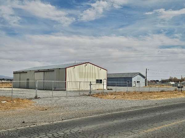 4.86 Acres of Commercial Land for Sale in Pahrump, Nevada