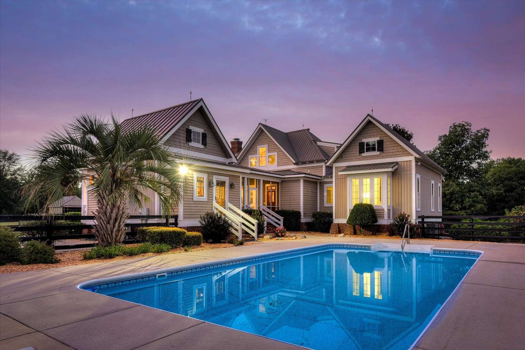 23 Acres of Land with Home for Sale in Windsor, South Carolina