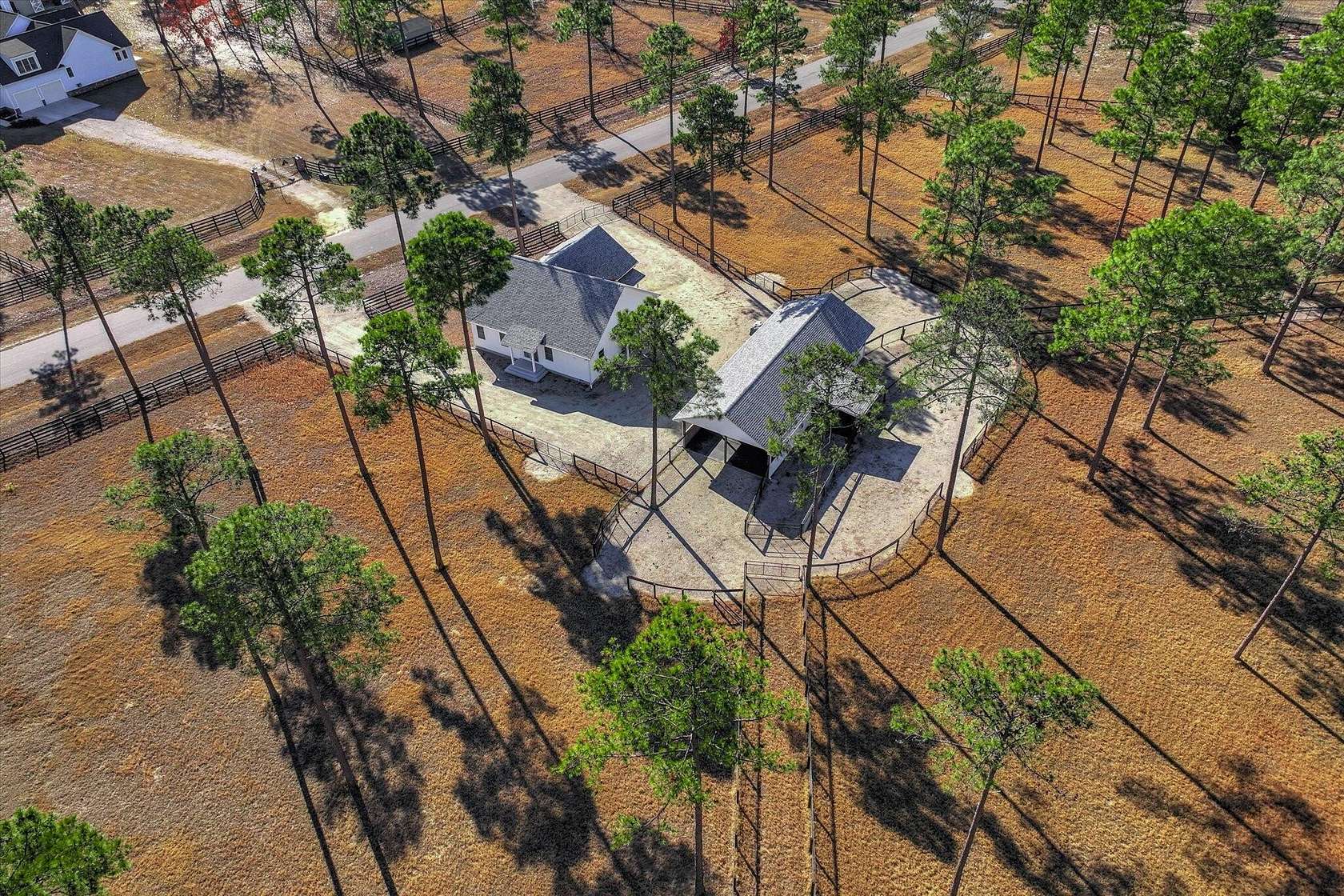 5.18 Acres of Land with Home for Sale in Aiken, South Carolina