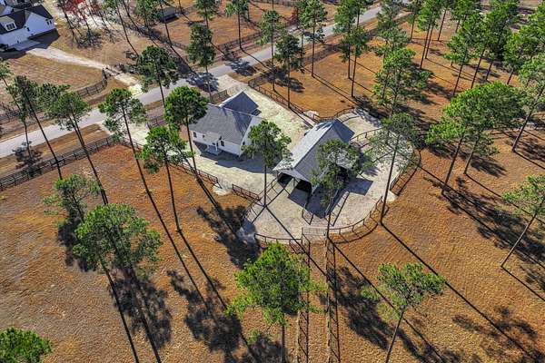 5.18 Acres of Land with Home for Sale in Aiken, South Carolina