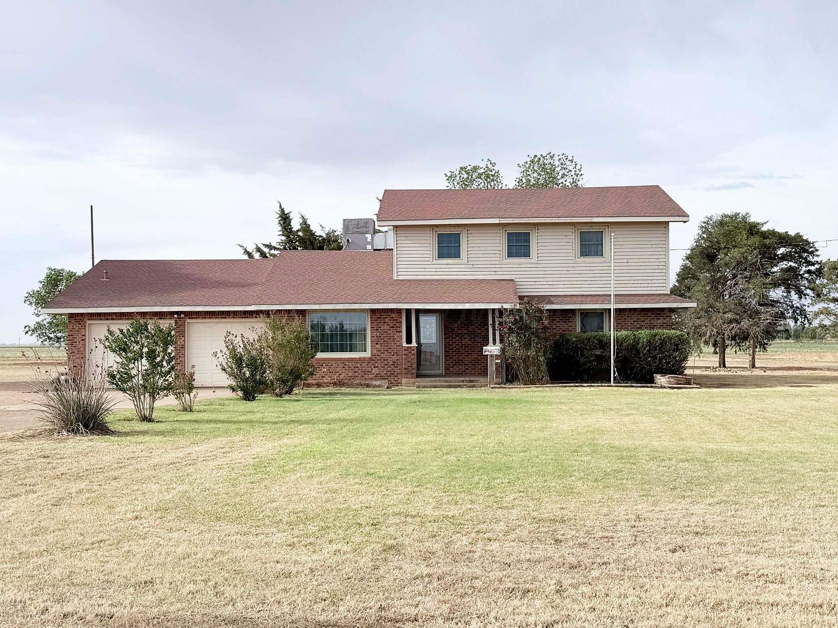 2.25 Acres of Land with Home for Sale in Dimmitt, Texas