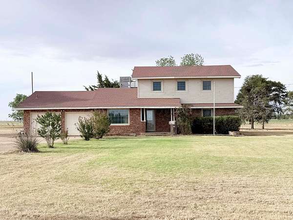 2.25 Acres of Land with Home for Sale in Dimmitt, Texas