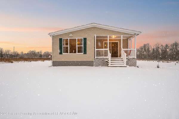 4.33 Acres of Residential Land with Home for Sale in Eaton Rapids, Michigan