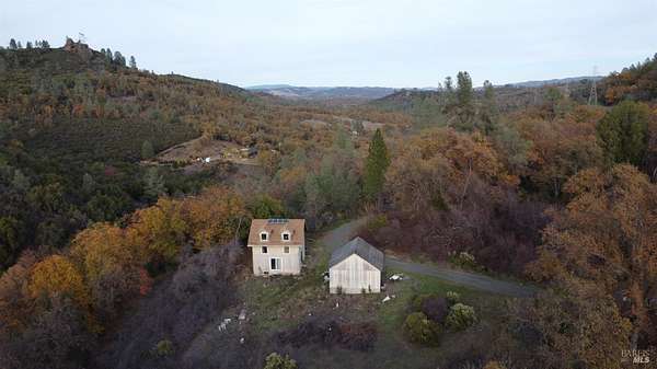 154 Acres of Recreational Land with Home for Sale in Middletown, California