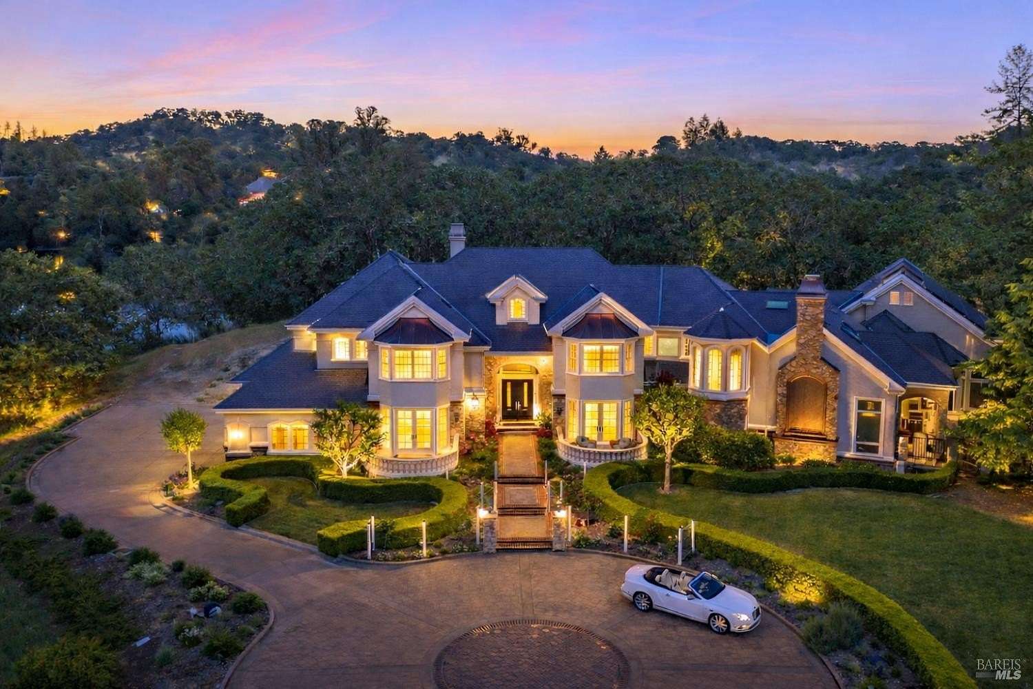 3 Acres of Residential Land with Home for Sale in Windsor, California