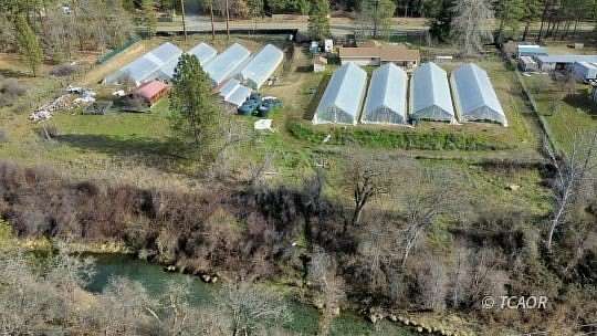 4 Acres of Residential Land with Home for Sale in Hayfork, California