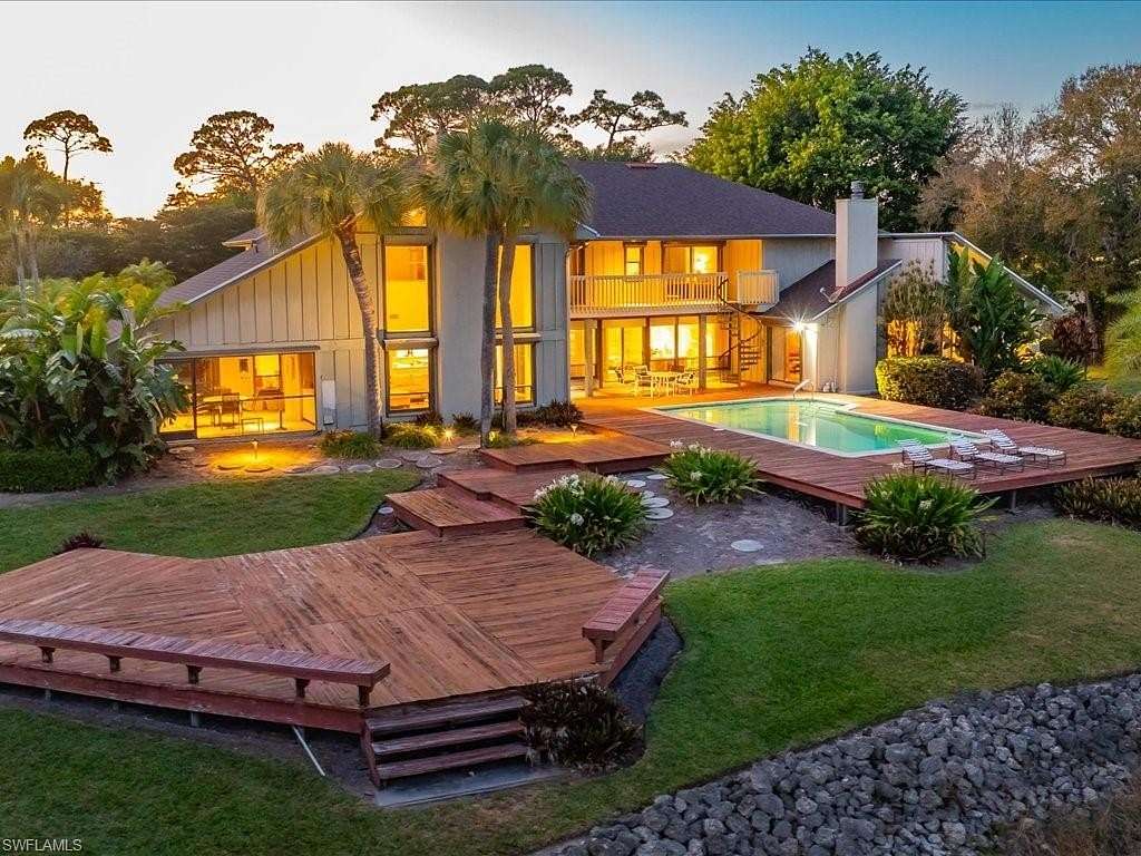 1.87 Acres of Residential Land with Home for Sale in Naples, Florida