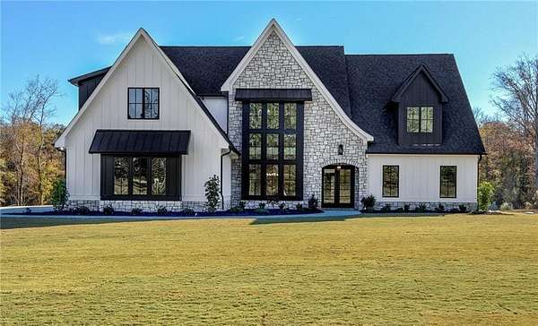 6.22 Acres of Land with Home for Sale in Brooks, Georgia