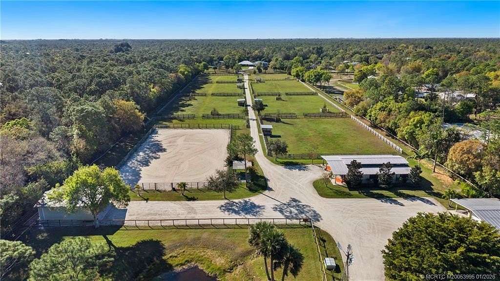 10 Acres of Land with Home for Sale in Palm City, Florida