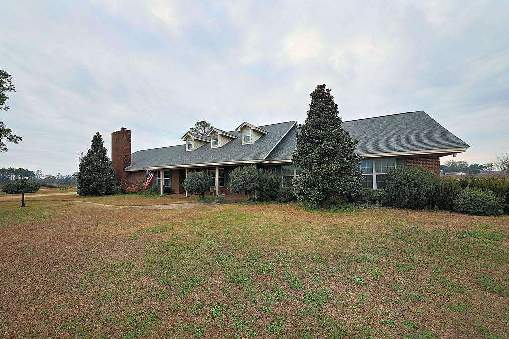 4 Acres of Land with Home for Sale in Damascus, Georgia