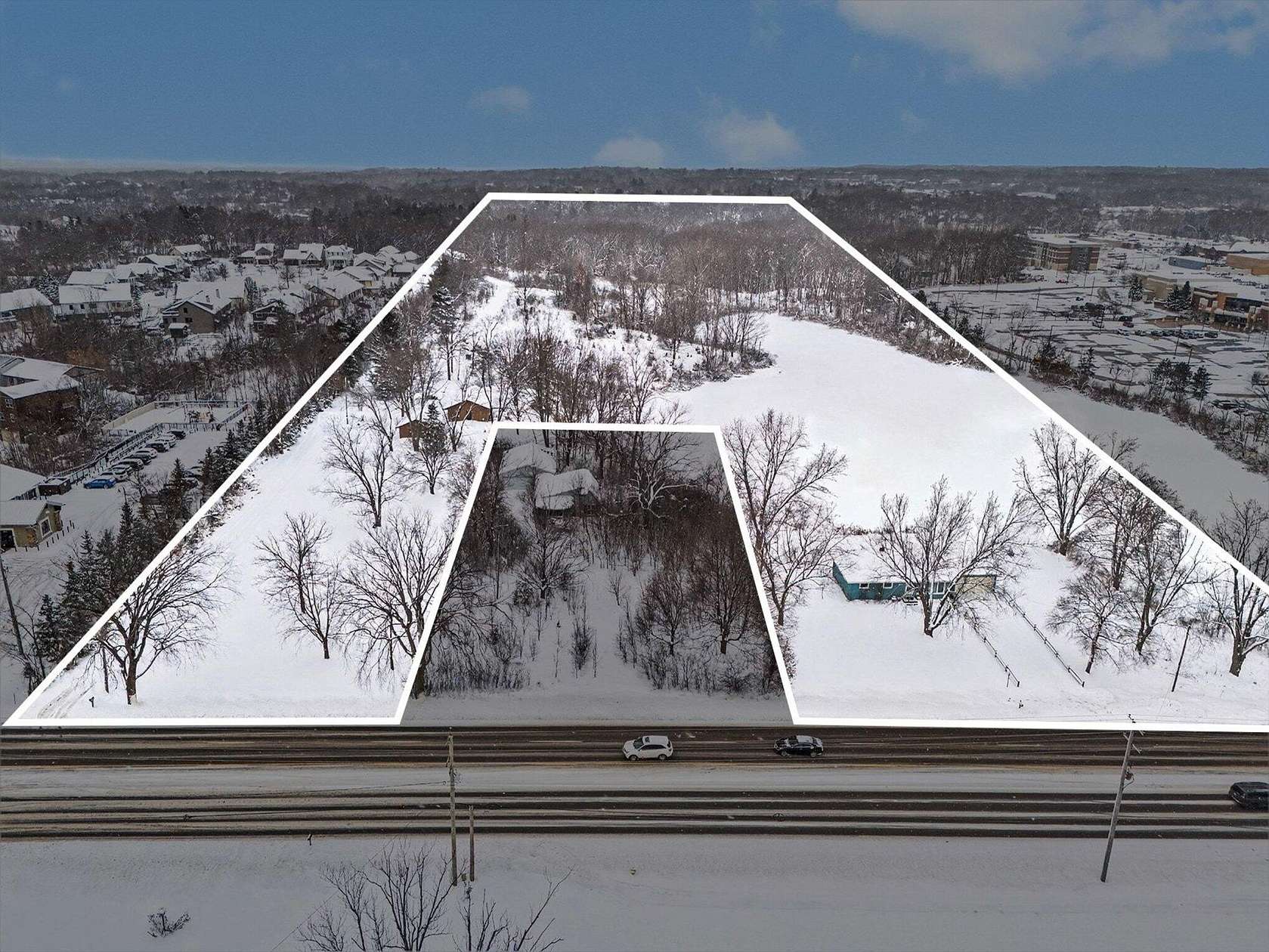 12.1 Acres of Land with Home for Sale in Grand Rapids, Michigan