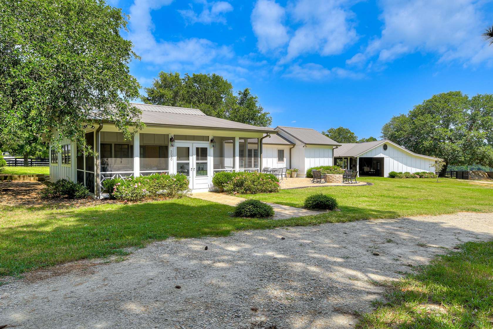 6 Acres of Land with Home for Sale in Aiken, South Carolina