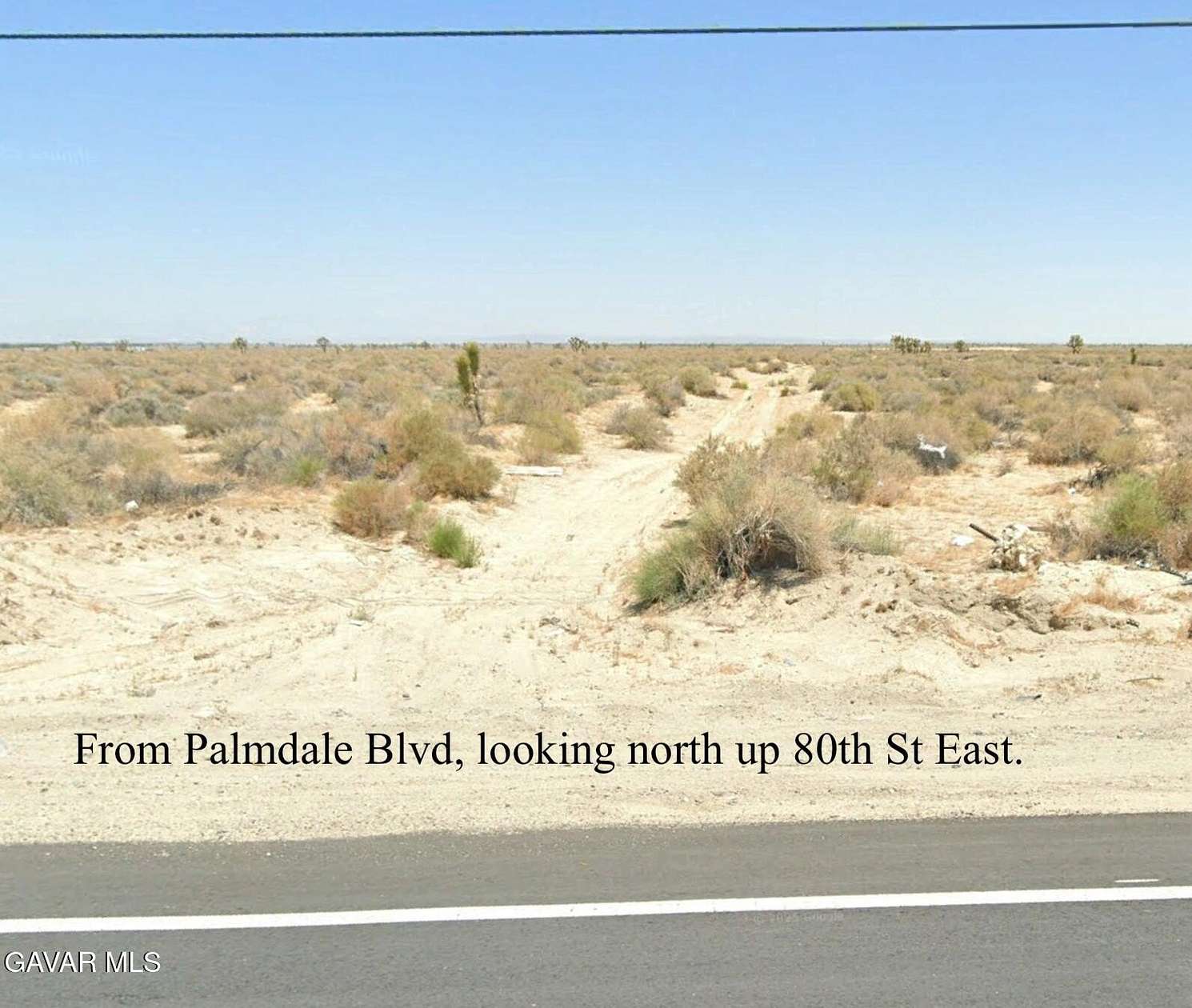1.3 Acres of Land for Sale in Palmdale, California