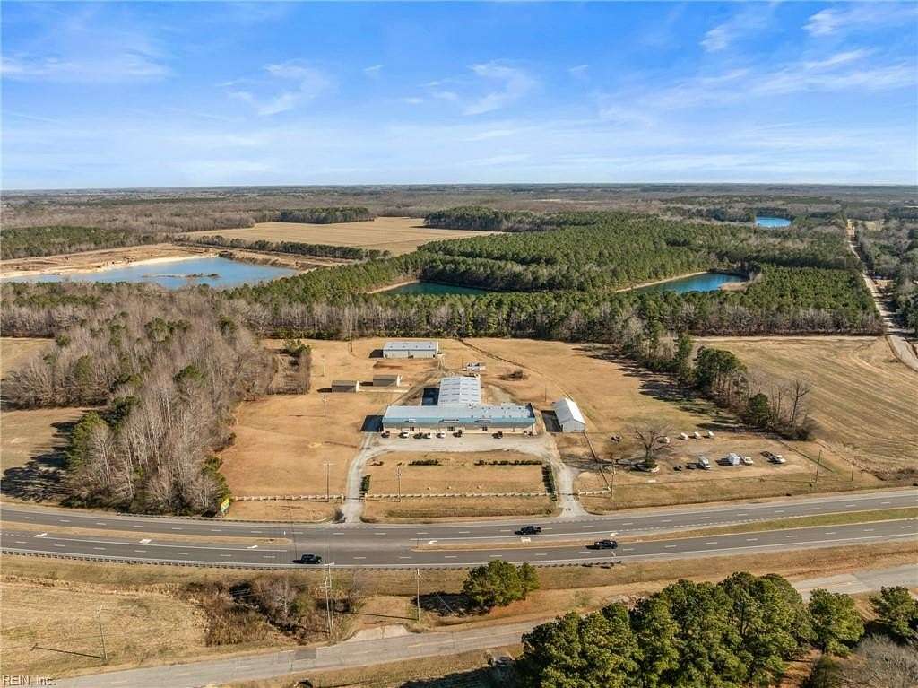 13.6 Acres of Improved Commercial Land for Sale in Chesapeake, Virginia