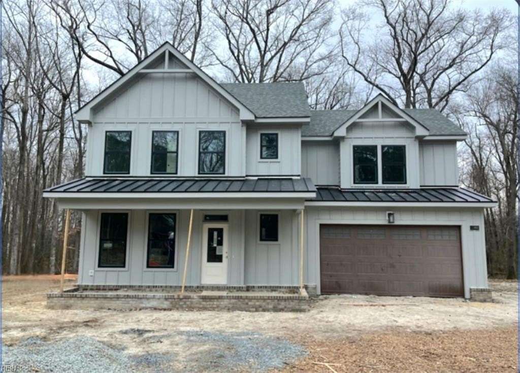 16.5 Acres of Land with Home for Sale in Chesapeake, Virginia