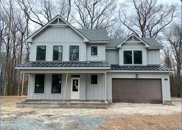 16.5 Acres of Land with Home for Sale in Chesapeake, Virginia