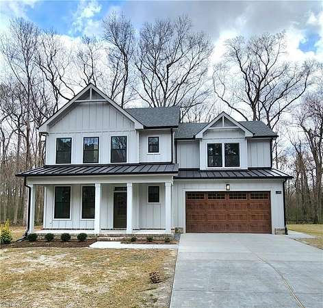 16.5 Acres of Land with Home for Sale in Chesapeake, Virginia