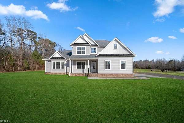 3.18 Acres of Land with Home for Sale in Suffolk, Virginia