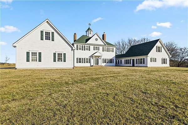 35.8 Acres of Land with Home for Sale in Stewartsville, Missouri