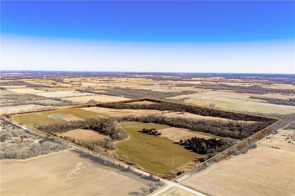160 Acres of Recreational Land & Farm for Sale in Prescott, Kansas