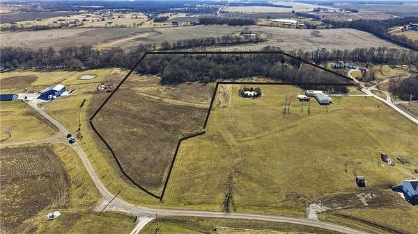 11.6 Acres of Land for Sale in Holden, Missouri