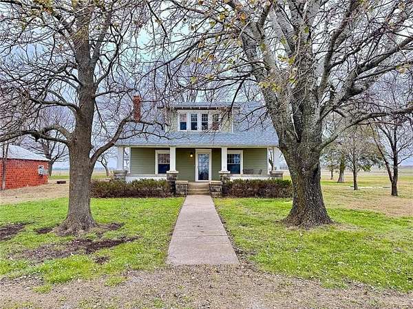 7.72 Acres of Land with Home for Sale in Bartlett, Kansas