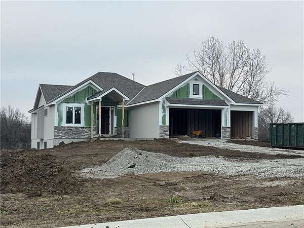 3 Acres of Residential Land with Home for Sale in Grain Valley, Missouri