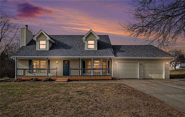 1.8 Acres of Residential Land with Home for Sale in Lawson, Missouri