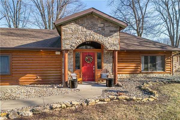 14.5 Acres of Land with Home for Sale in Savannah, Missouri