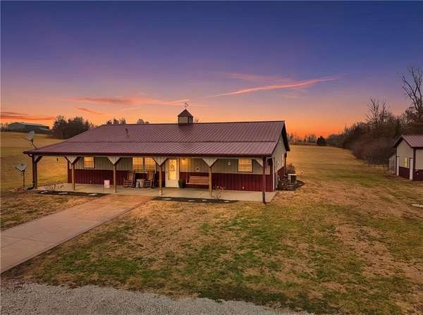 3 Acres of Residential Land with Home for Sale in Plattsburg, Missouri