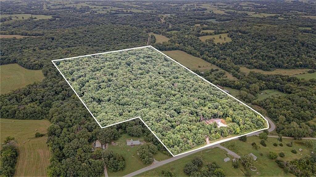 55 Acres of Recreational Land with Home for Sale in Rayville, Missouri