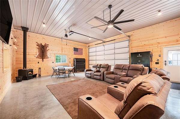 55 Acres of Land with Home for Sale in Rayville, Missouri