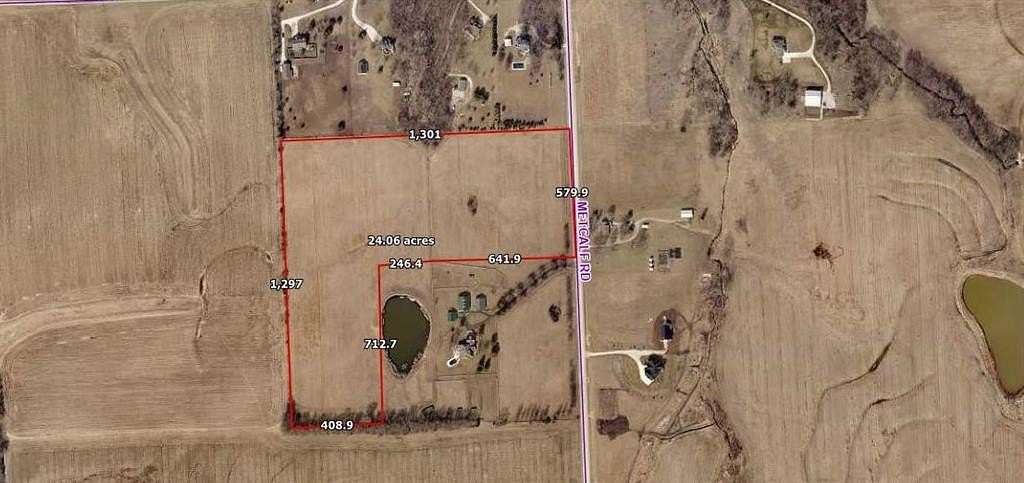 24 Acres of Land for Sale in Louisburg, Kansas