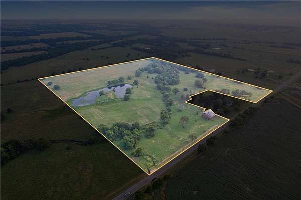 31.1 Acres of Land for Sale in Independence, Kansas