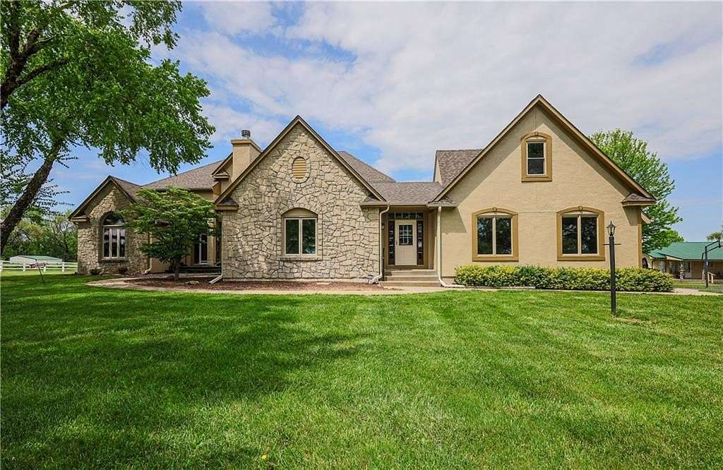 16 Acres of Land with Home for Sale in Louisburg, Kansas