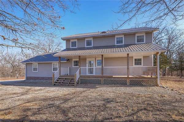 121 Acres of Land with Home for Sale in Osceola, Missouri