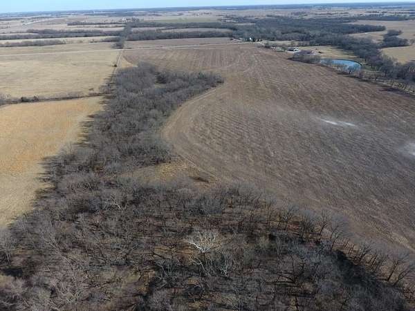201 Acres of Recreational Land & Farm for Sale in Cherokee, Kansas